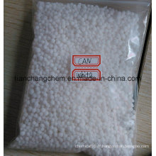 Engrais granulaire N34% Nitrate de calcium (Nitrate d&#39;ammonium de calcium) 99%